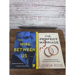 Psychological Thriller Book Lot Jeneva Rose Greer Hendrick Suspense Novels